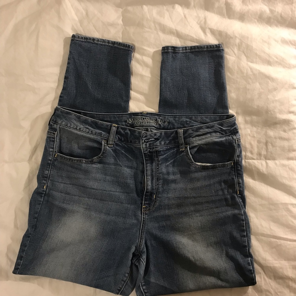 American Eagle Hi-Rise Jegging Super Stretch